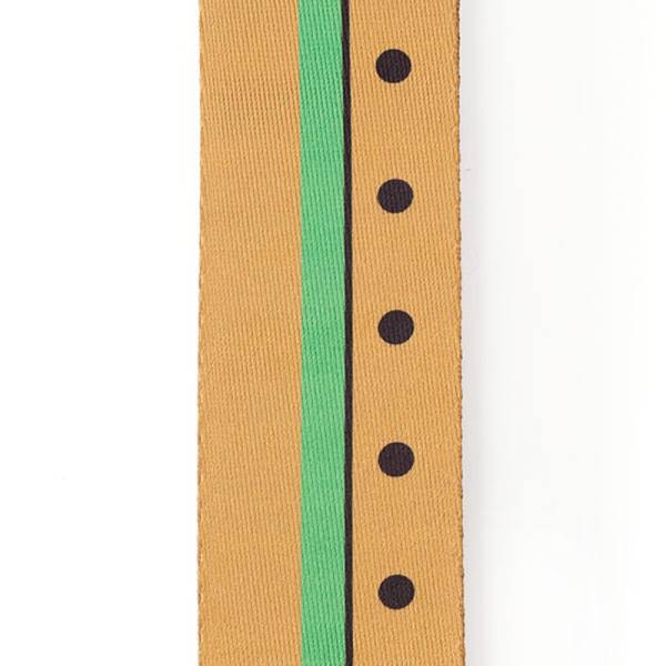 Ремінь для гітари D'ADDARIO YELLOW SUBMARINE 50TH ANNIVERSARY GUITAR STRAP TIN - GEORGE