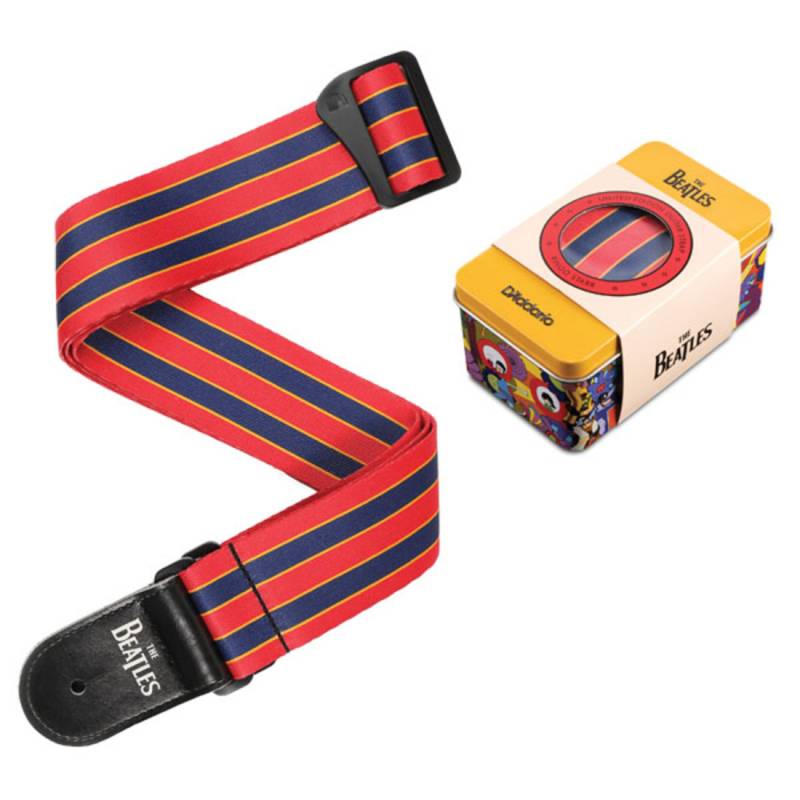 Ремінь для гітари D'ADDARIO YELLOW SUBMARINE 50TH ANNIVERSARY GUITAR STRAP TIN - RINGO