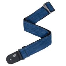 Ремень для гитары D'ADDARIO DENIM GUITAR STRAP (BLUE)