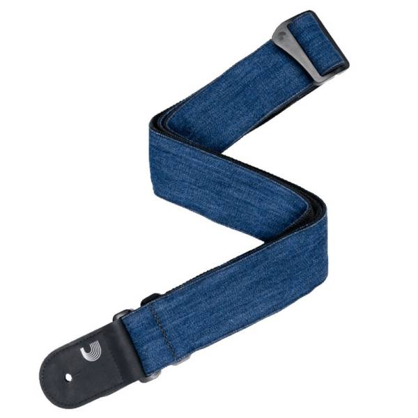 Ремень для гитары D'ADDARIO DENIM GUITAR STRAP (BLUE)