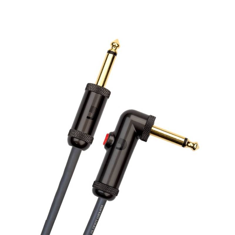 Кабель инструментальный D'Addario PW-AGLRA-20 Circuit Breaker Instrument Cable 6.1m (20ft)