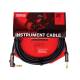 Інструментальний кабель D'Addario PW-AGLRA-20 Circuit Breaker Instrument Cable 6.1m (20ft)