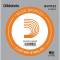 Струна D'Addario BW022 80/20 Bronze .022