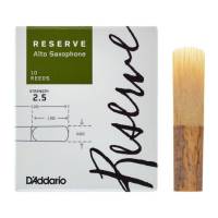Тростини для саксофона альт D'Addario Woodwinds Reserve Alto Saxophone 2.5 (10 шт.)