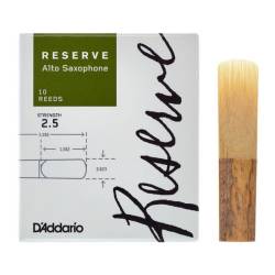 Тростини для саксофона альт D'Addario Woodwinds Reserve Alto Saxophone 2.5 (10 шт.)
