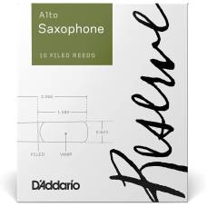 Тростини для саксофона альт D'Addario DJR1035 Woodwinds Reserve Alto Saxophone 3.5 (10 шт.)