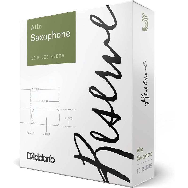 Тростини для саксофона альт D'Addario DJR1035 Woodwinds Reserve Alto Saxophone 3.5 (10 шт.)