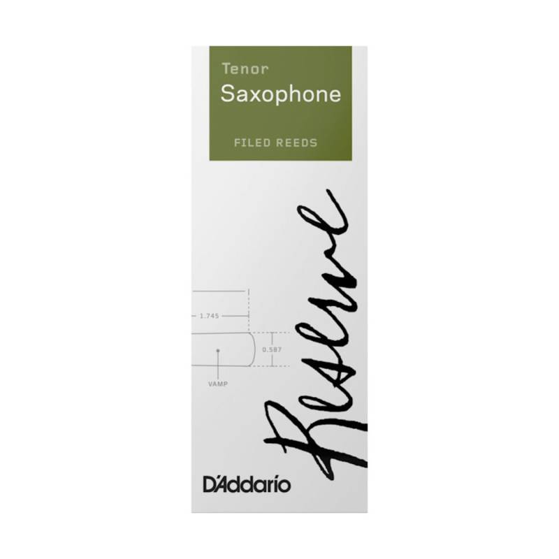 Тростини для саксофона тенор D'Addario DKR0220 Reserve Tenor Saxophone Reeds #2.0 - 2-Pack (2 шт.)