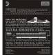 Струны для бас-гитары D'Addario ECB80 Chromes Flatwound Super Light 40/95