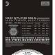 Струны для бас-гитары D'Addario ECB80 Chromes Flatwound Super Light 40/95