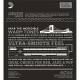 Струни для бас-гітари D'Addario ECB81-5 Chromes Flatwound Regular Light 45/132