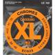 Струни для електрогітари D'Addario ECG23 Chromes Flat Wound Extra Light 10/48
