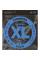 Струни для електрогітари D'Addario ECG25 Chromes Flat Wound Light 12/52