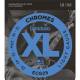 Струни для електрогітари D'Addario ECG25 Chromes Flat Wound Light 12/52