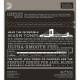 Струни для електрогітари D'Addario ECG25 Chromes Flat Wound Light 12/52