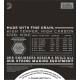 Струни для електрогітари D'Addario ECG25 Chromes Flat Wound Light 12/52