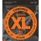 Струны для электрогитары D'Addario ECG26 Chromes Flat Wound Medium 13/56