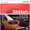 Струны для акустической гитары D'Addario EFT17 Phosphor Bronze Flat Tops Medium 13/56