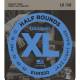 Струни для електрогітари D'Addario EHR350 Half Rounds Jazz Light 12/52