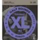 Струни для електрогітари D'Addario EHR370 Half Rounds Medium 11/49