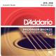 Струни для акустичної гітари D'Addario EJ17 Phosphor Bronze Medium 13/56