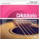 Струни для акустичної гітари D'Addario EJ23 Phosphor Bronze Super Light 9/45