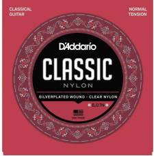 Струни для класичної гітари D'Addario EJ27N Student Nylon Normal Tension