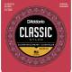 Струны для классической гитары D'Addario EJ27N 3/4 Student Nylon Normal Tension