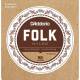 Струни для класичної гітари D'Addario EJ33 Folk Ball End 80/20 Bronze/Clear Nylon Trebles