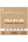 Струни для класичної гітари D'Addario EJ34 Folk Ball End 80/20 Bronze/Black Nylon Trebles