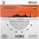 Струни для акустичної гітари D'Addario EJ42 Phosphor Bronze Medium Resophonic 16/56