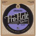 Струны для классической гитары D'Addario EJ44 Silverplated Wound Nylon Extra Hard Tension