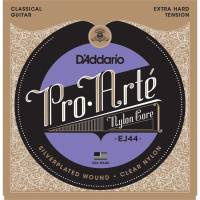 Струни для класичної гітари D'Addario EJ44 Silverplated Wound Nylon Extra Hard Tension