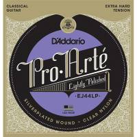 Струни для класичної гітари D'Addario EJ44LP Silverplated Wound Clear Nylon Extra Hard Tension