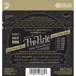 Струни для класичної гітари D'Addario EJ44LP Silverplated Wound Clear Nylon Extra Hard Tension