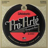 Струни для класичної гітари D'Addario EJ45C Silverplated Wound Nylon Normal Tension
