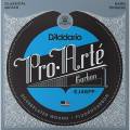 Струны для классической гитары D'Addario EJ46FF Silverplated Wound Fluоrocarbon Hard Tension