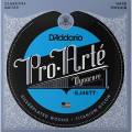 Струни для класичної гітари D'Addario EJ46TT Silverplated Wound Titanium Nylon Hard Tension
