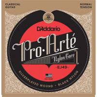 Струни для класичної гітари D'Addario EJ49 Black Nylon Normal Tension