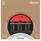 Струни для класичної гітари D'Addario EJ49 Black Nylon Normal Tension