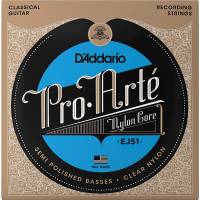 Струни для класичної гітари D'Addario EJ51 Hard Tension