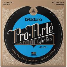 Струни для класичної гітари D'Addario EJ51 Hard Tension
