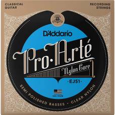 Струны для классической гитары D'Addario EJ51 Hard Tension
