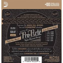 Струни для класичної гітари D'Addario EJ52 Alto Normal Tension
