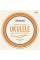 Струни для укулеле D'Addario EJ53B Black Nylon Baritone 28/35