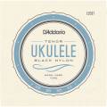 Струны для укулеле D'Addario EJ53T Black Nylon Tenor 28/32