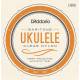 Струни для укулеле D'Addario EJ65B Clear Nylon Baritone 28/35
