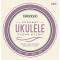 Струни для укулеле D'Addario EJ65C Clear Nylon Concert 28/28