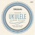 Струны для укулеле D'Addario EJ65T Clear Nylon Tenor 28/29