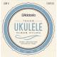 Струни для укулеле D'Addario EJ65TLG Clear Nylon Tenor 28/29
